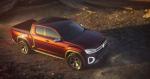 Volkswagen Atlas Tanoak Pickup Truck Concept 2018 года